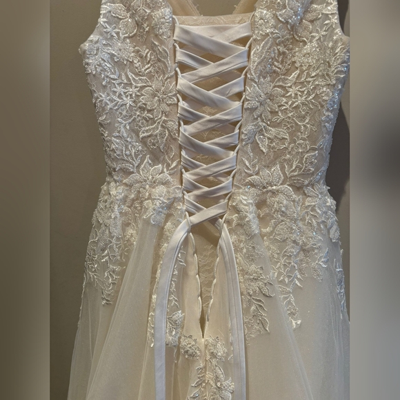 Wedding Dress & Veil - Picture 10 of 14